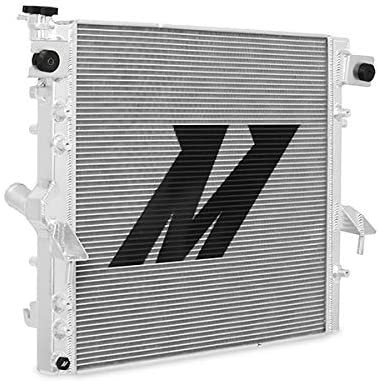 Mishimoto Performance Aluminum Radiator V2, 07-18 Jeep Wrangler JK -  PFMotorsports